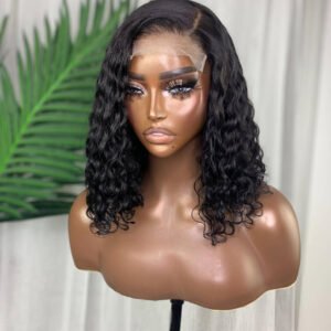 Home curly wig