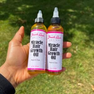 Home hair growth oil