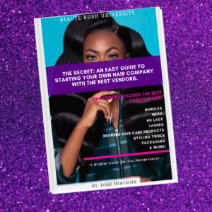 Home the hair business