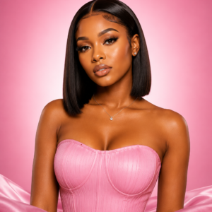 straight wig