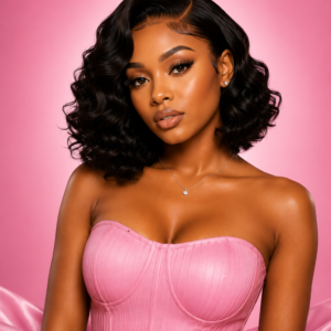 straight wig