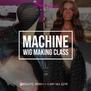 machine wig making class